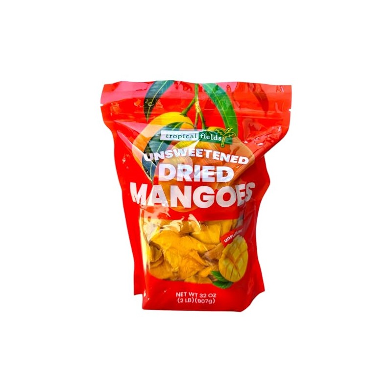 Unsweetened Dried Mangoes