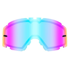 O'NEAL Motocross Goggles Replacement Parts Motorcycle Enduro Lens for Maximum Light Transmission 100% UV Protection Guaranteed Anti-Fog Vision B-30 Goggle Spare Lens Radium Blue One Size