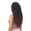 Mayde Beauty Curly Pop Crochet Braid 3X PASSION POP 18"