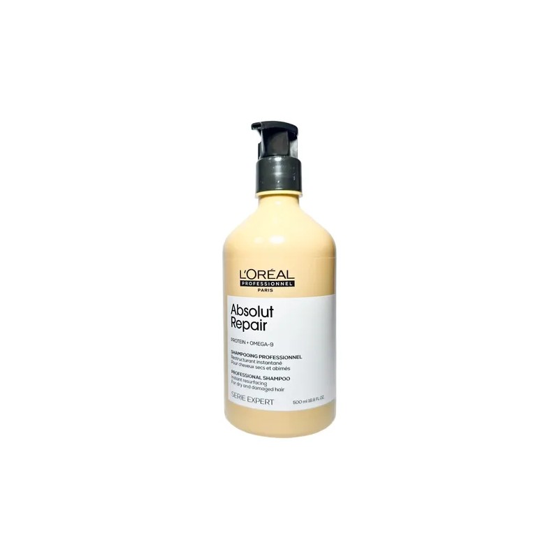Loreal Absolut Repair Shampoo 500ml + Mascarilla 250ml