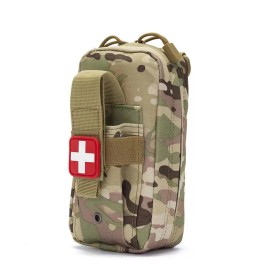 Medresq Customize Survival Professional Tactical Emergency Bag First Aid Kit Bag for Wilderness First AidMaterial: Nylon
