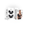 Demoniq Black Rose 2.0 Marina Top Black Einheitsgröße