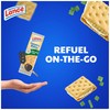 Lance Sandwich Crackers, Captain's Wafers Cream Cheese and Chives, 10