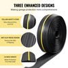 VEVOR Garage Door Threshold Seal Strip, 20 FT Universal Garage