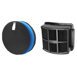 Filter Kit for Bissell 2998 Multiclean Lift-Off Pet Vacuum, Fit for Bissell 2998 2999 2849 3000 3057 2849 28524 2920 3059 3399 2852 3125W Vacuum, Part 1625641 1603437 1601972