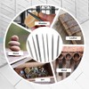 Eruinfang 10pcs Needle File Set Diamond File Set Files Repair