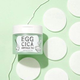 Egg Cica Ampoule Pad (70 sheets)