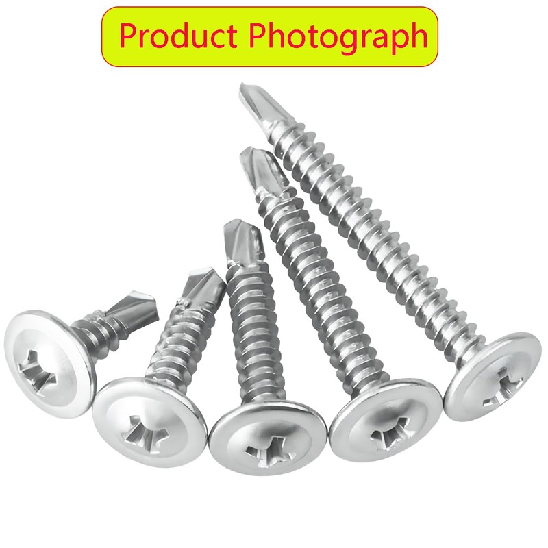 Qrity Self Tapping Screws M4.2 x 16 mm, Drill Tail