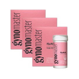 MasterBiome Genomaster Female Vaginal Lactobacillus 30 capsules, 3 bottles, 3 months / 마스터바이옴 지노마스터 여성질유산균 30캡슐 3통 3개월