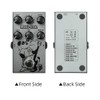 M-VAVE Electric Effects Pedals Heavy Metal Electric Guitar Overload Distortion