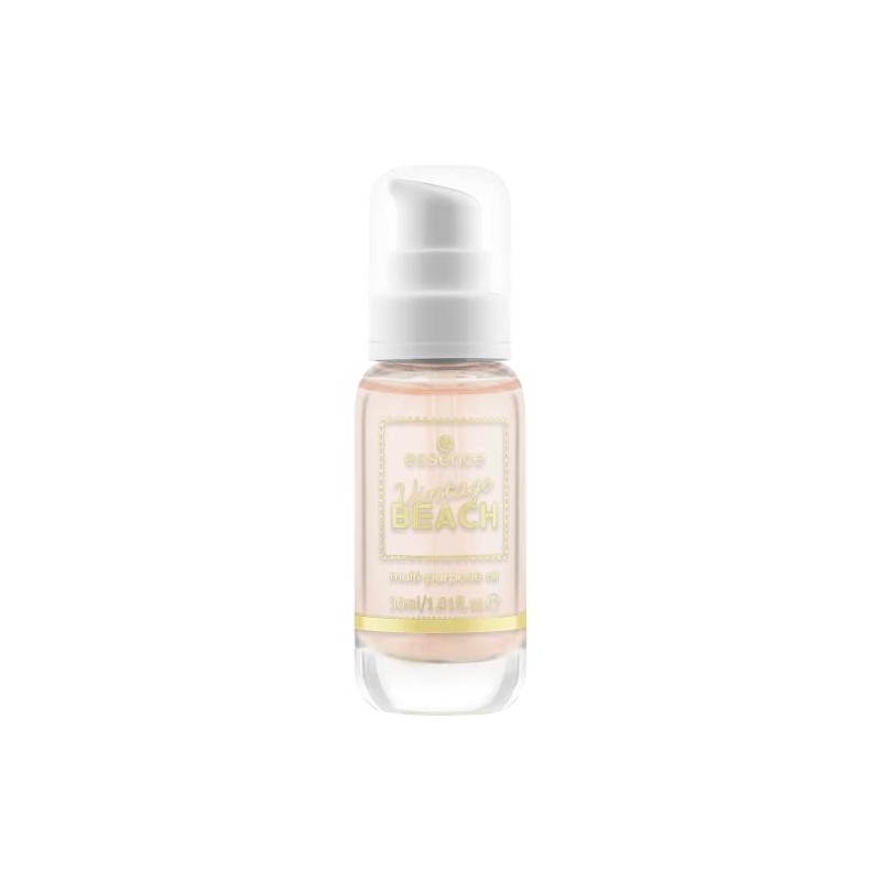 Essence Vintage Beach Multi-Purpose Oil, No. 01 Beach Is A