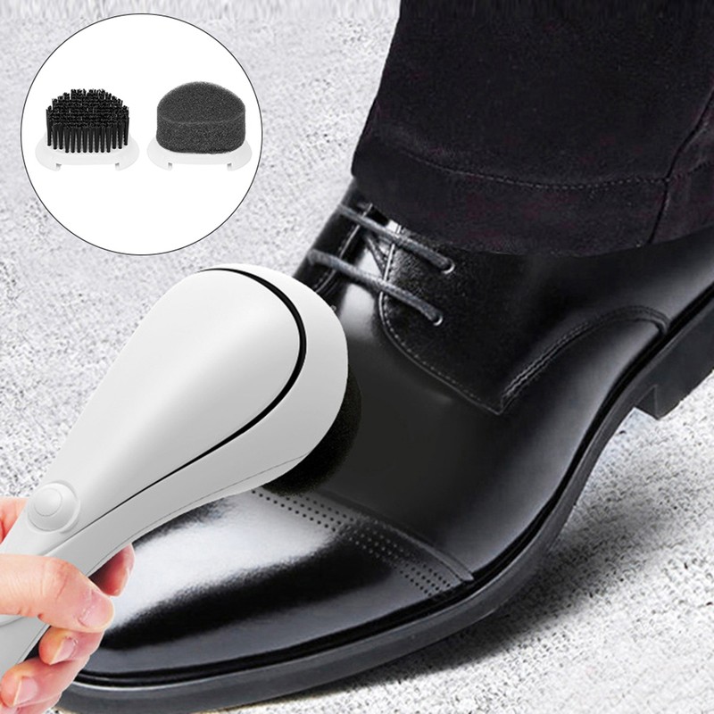 Intelligent Electric Vibration Shoes Washer USB Rechargeable Cleaning Brush with
