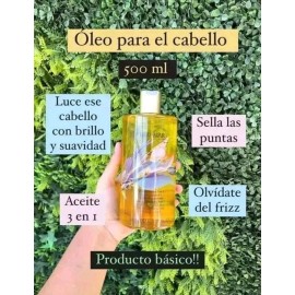 leo Jumbo Tratamiento Capilar 3 En 1 Terramar                                                                                                         