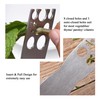 Stainless Steel Herb Strippers, 11 Holes, Kitchen Leaf Stripping Tool