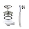 Talea 304 Stainless Steel 5.5 cm Long Screw Kitchen Sink