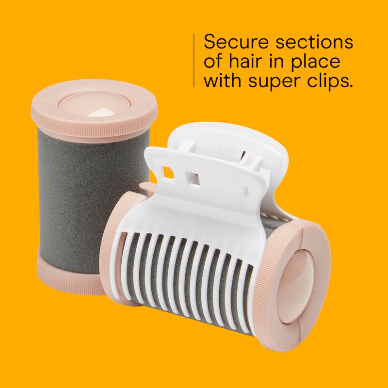 Conair Double Ceramic Hot Rollers for Long, Medium & Short