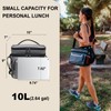 EVERFUN Insulated Lunch Bag Soft Lunch Box for Men Dual