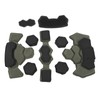 Helmet Padding Kit Memory Foam Pad Protective Mat Universal Motorcycle