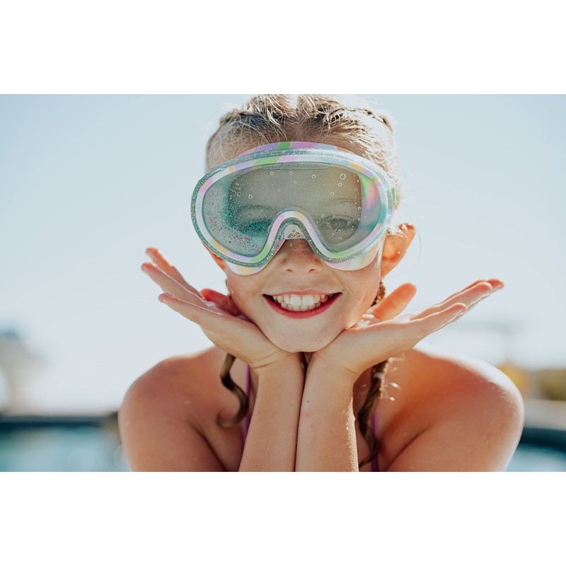 Bling 2O - Break Dance Blue - Swimming Mask for