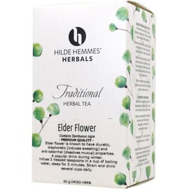 Hilde Hemmes Herbals Tea Elder Flower 50g