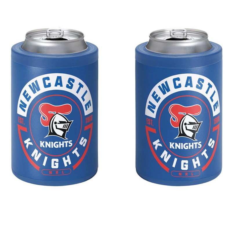 Newcastle Knights NRL Rugby League Insulated Can Cooler with Lid