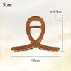 Herbeluemily Hair Clip, Hair Claw, Dakar Hair Claw, Cross Line,