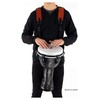 XDrum Djembe Eco Shoulder Strap for Hanging Djembes with 2
