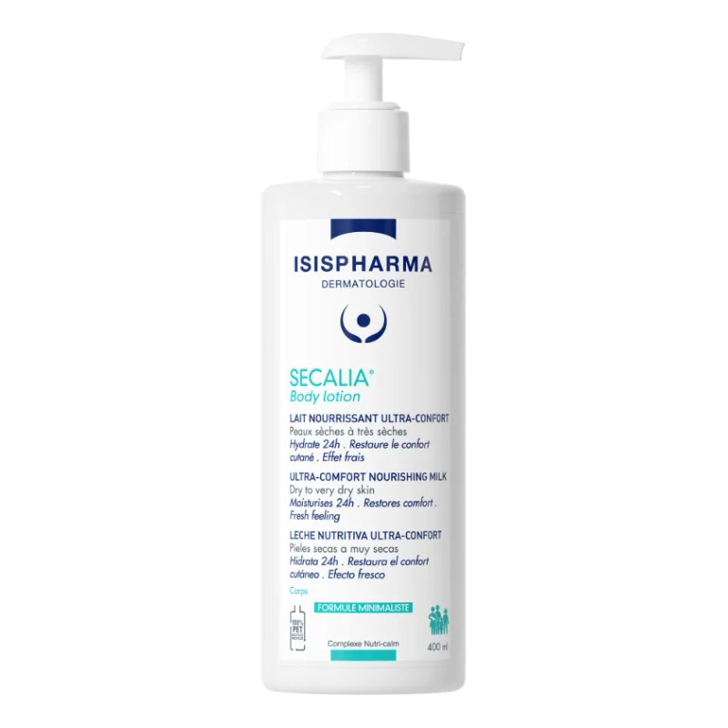 Isispharma Secalia Body Lotion Hidratante Piel Seca 400ml