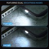 YOCTOSUN Magnifying Glasses with Light, Headband Magnifier with 3 LED