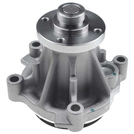A-Premium Engine Water Pump W/Seal [4.6L 5.4L] Compatible with Ford, Lincoln Mercury Models - F-150, F-250 Super Duty, Expedition, Explorer, Navigator, Mountaineer & More, Replace for# 3L3Z5801CA