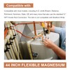 Powswopx Flexible Water Heater Magnesium Anode Rod 3/4" NPT Thread