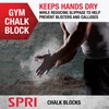 SPRI Chalk Block, 2oz. (8 Pack) for Gymnastics, Rock Climbing,