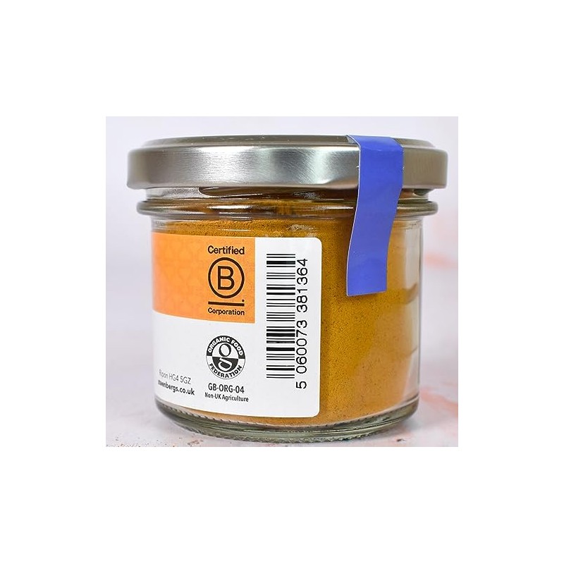 Steenbergs Organic Ground Turmeric Standard - 50g