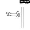 WAGNER Door Handle / Window Buffer Ring Set of 4