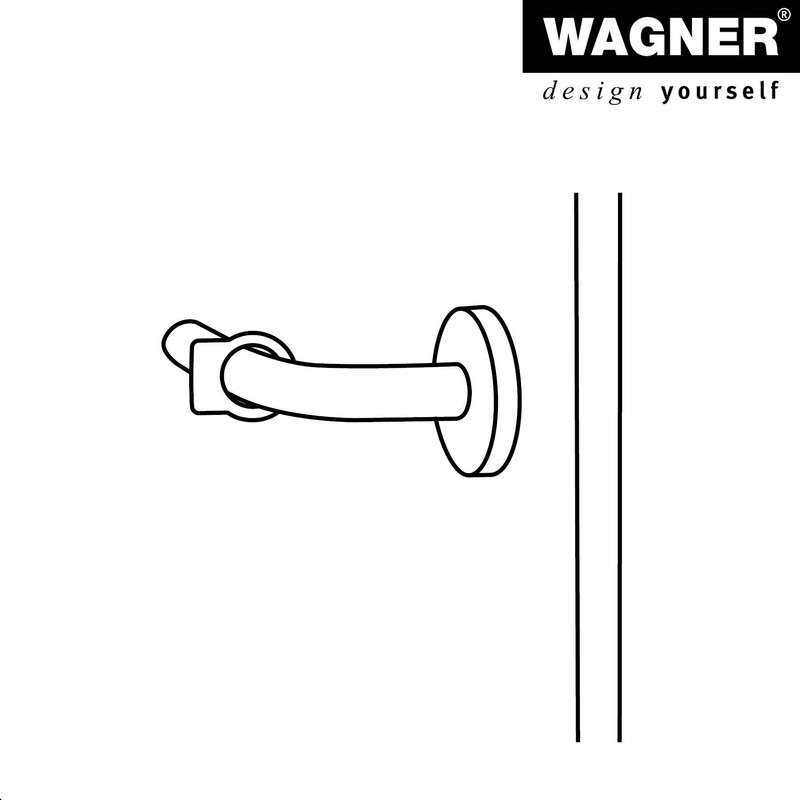WAGNER Door Handle / Window Buffer Ring Set of 4