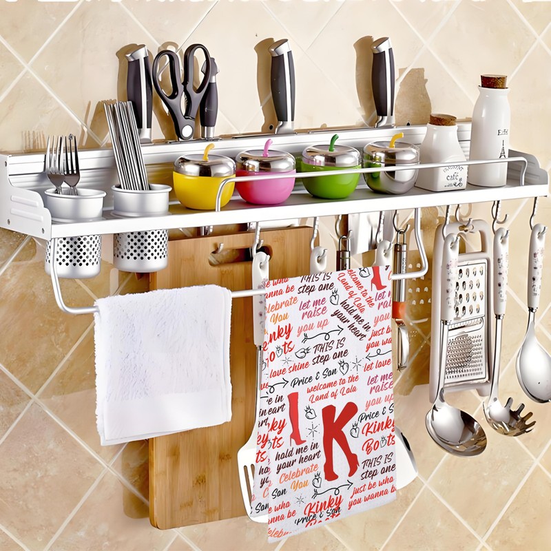 MNIGIU Musical Lover Gift Musical Quotes Dish Kitchen Towel for