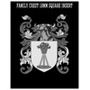 Wella Family Crest Family Name Coat of Arms Heraldry Engraved
