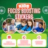 Generic Focus Boosting Stickers for Kids and Adults (90 Pack)
