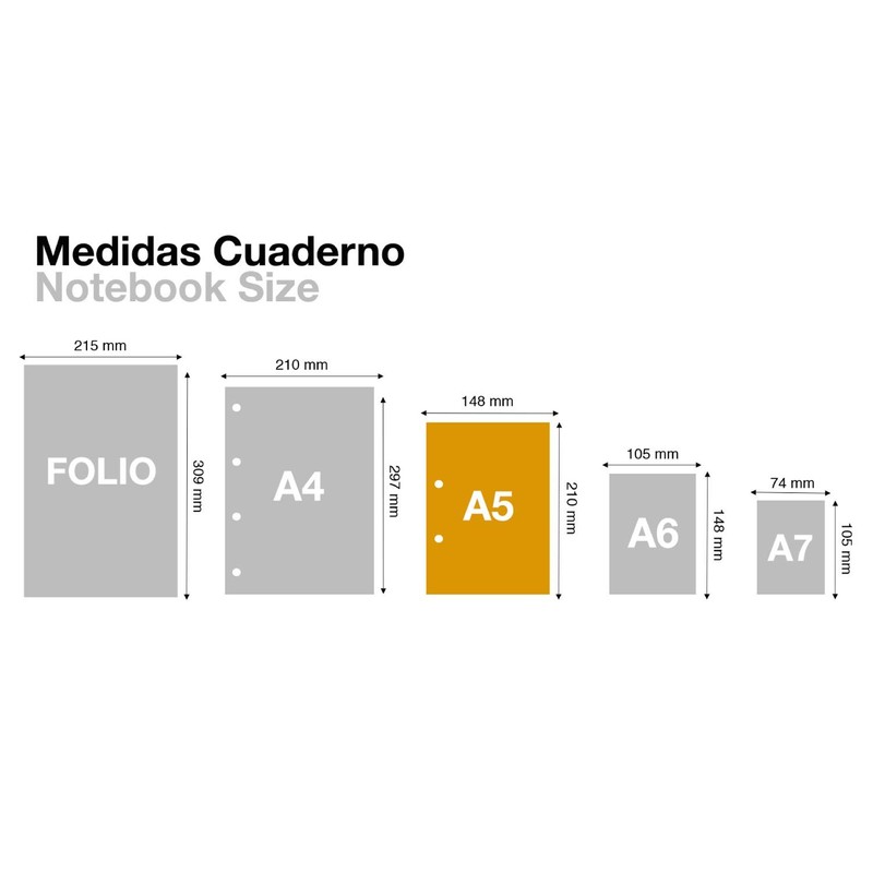 Miquelrius - Notebook A5 Notebook Emotions 120 Sheets 90 g/m²