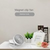 Magnetic Clip on Fan, Rechargeable Portable Fan for Golf Cart
