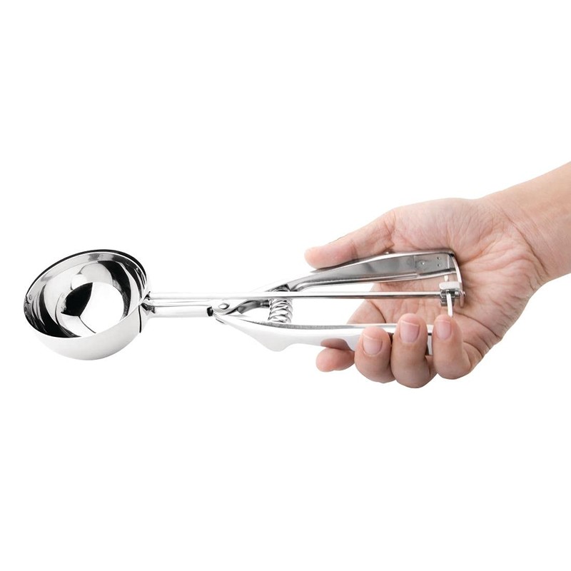 Vogue Stainless Steel Portioner Size 8 Ice Cream Scoop Potato