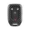 Unbranded For Chevy Silverado Suburban Tahoe Carbon Fiber Key Fob