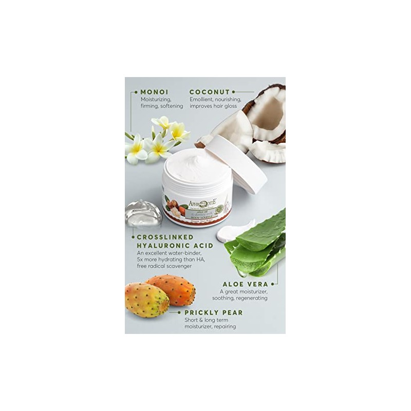 The Youth Elixer - Aphrodite Olive Oil & Donkey Milk
