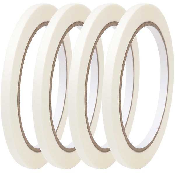 DOAY 4 Pack White Artist Tape - Art Masking Tape