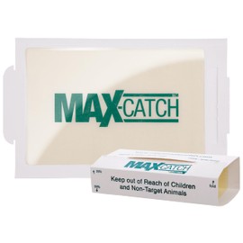 Catchmaster Max-Catch Mouse & Insect Glue Trap 36PK, Mouse Traps Indoor for Home, Sticky Pest Control Adhesive Tray for Catching Bugs, Bulk Unscented Glue Boards