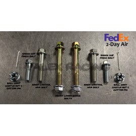 Honda OEM Front Lower Control Arm Hardware Kit For 96-00 Honda Civic EK (excluding Si)