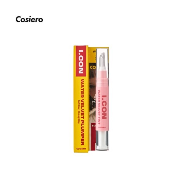 COSIERO I.CON Water Velvet Tint 4g, Color:01 Fairy Pink