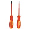 sourcing map 2pcs VDE Insulated Screwdriver 1000V SL0.8 x 4