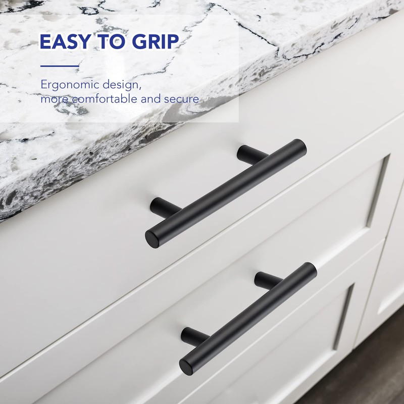 Ravinte Hardware 10 Pack Cabinet Handles with 3 Inch (76mm)