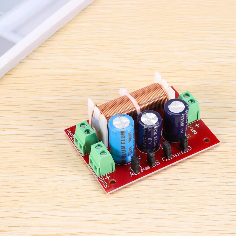 Jevina 400 W Speaker Frequency Soft 2 Way High Low